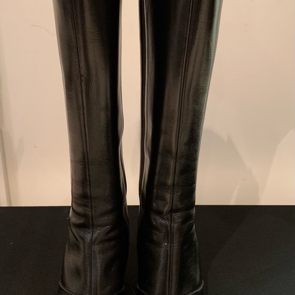 Chloe Black Tall Boots - Picture 5 of 7